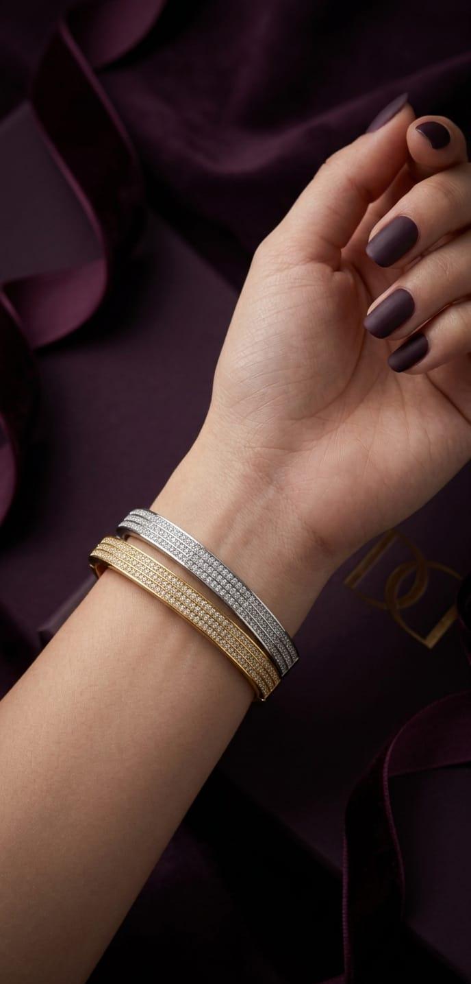 Luxury Crystal Cuff Bracelet for Women