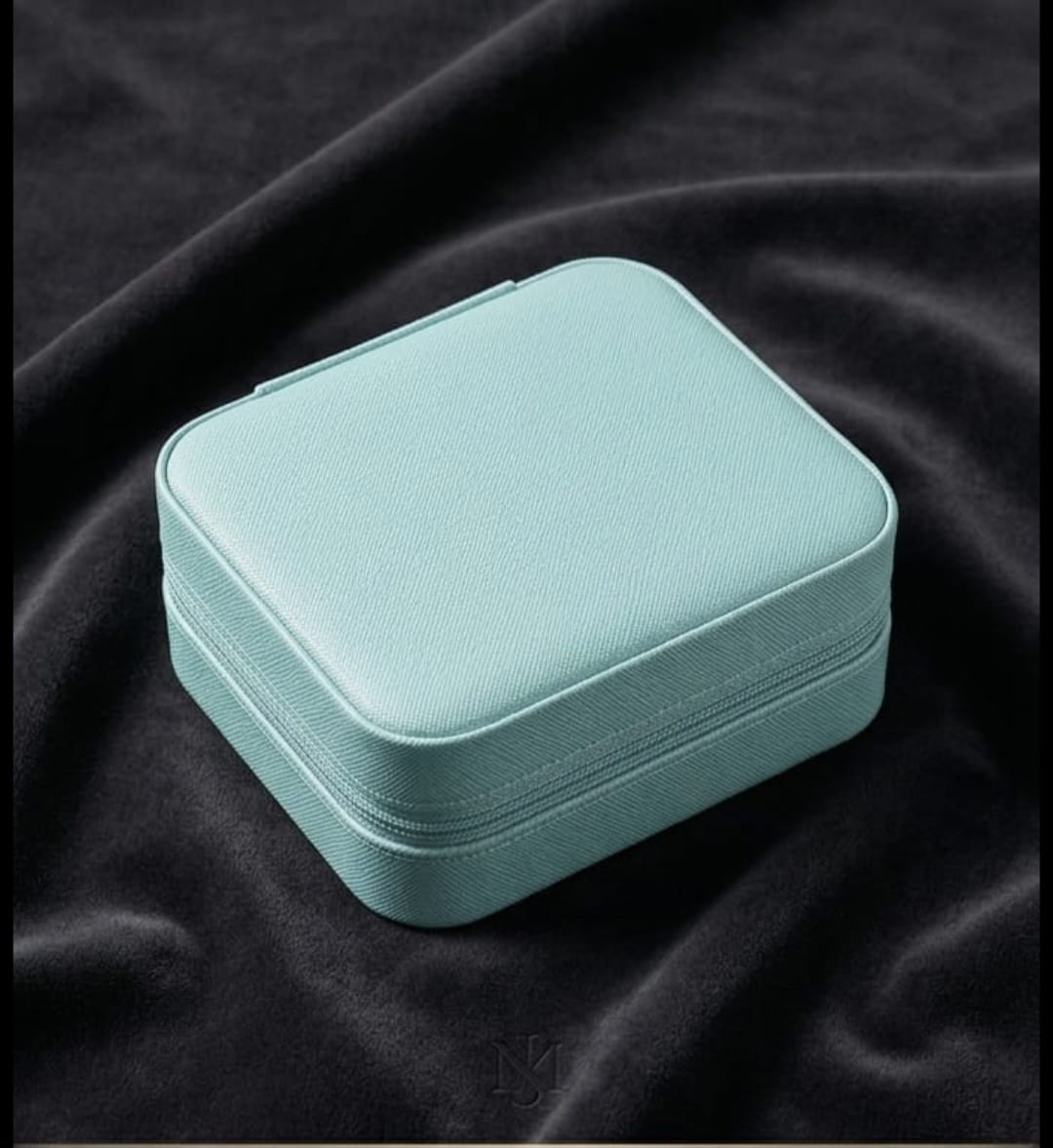 Premium Small Travel Jewellery Box for Women