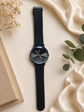Men's Slim Minimalist Analog Watch