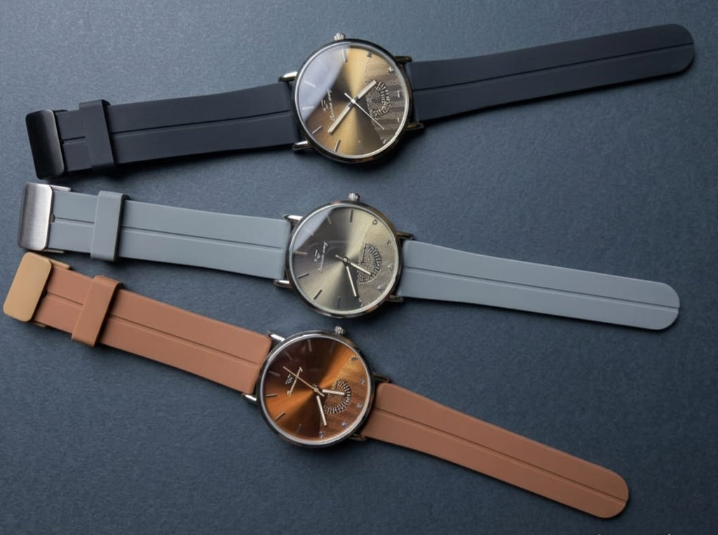 Men's Slim Minimalist Analog Watch